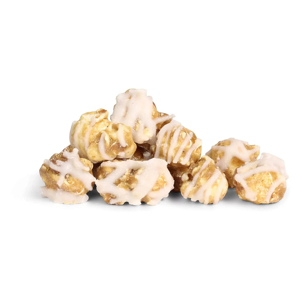 Cinnamon Swirl Caramel Popcorn 1 lb Gluten Free Vegan Kosher P195