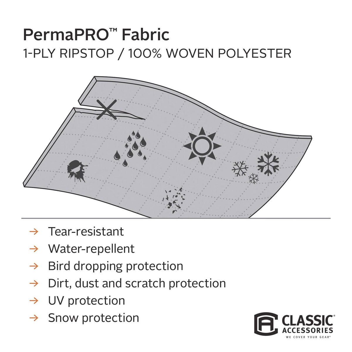 Folding Camper Cover 14ft-16ft D770874