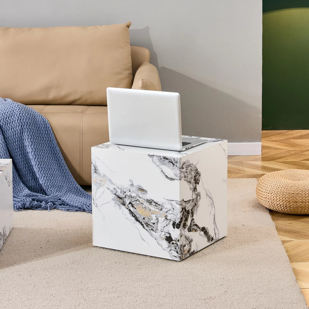 White Cube Coffee Table W33263