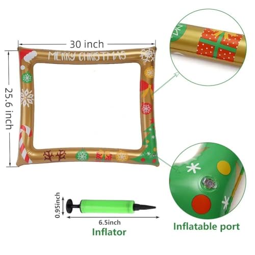Inflatable Photo Booth Props 32 Pcs H6670