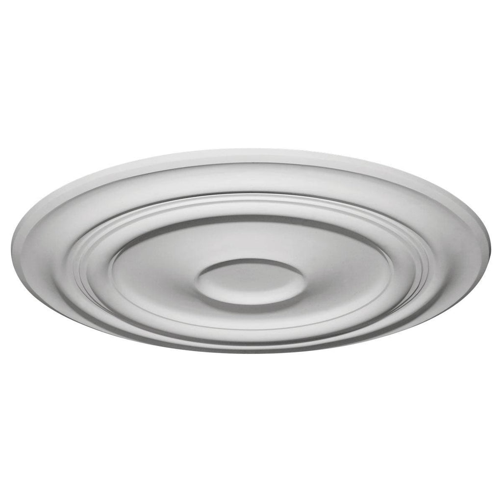 24 3/8x22OD x 1 1/2x22P Traditional Ceiling Medallion S1633