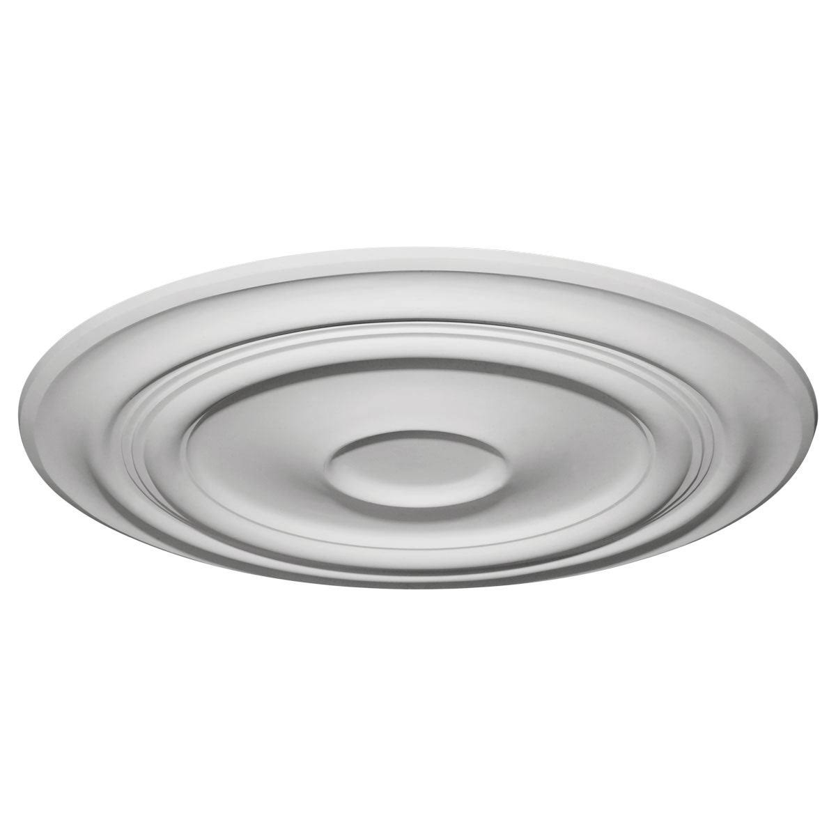 24 3/8x22OD x 1 1/2x22P Traditional Ceiling Medallion S1633