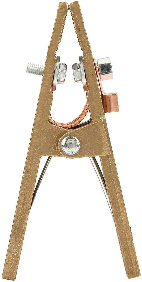 300A Brass Ground Welding Clamp X6035