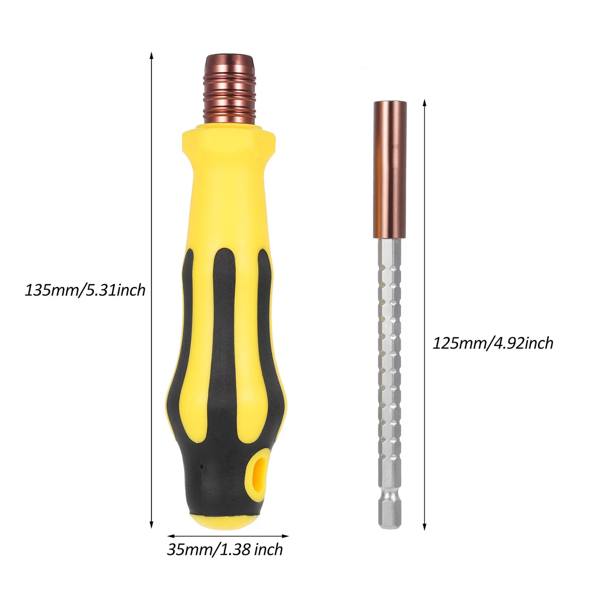 Socket Wrench Screwdriver Set O644022