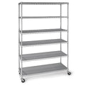 6-Level Commercial Storage Shelving, Grey L757