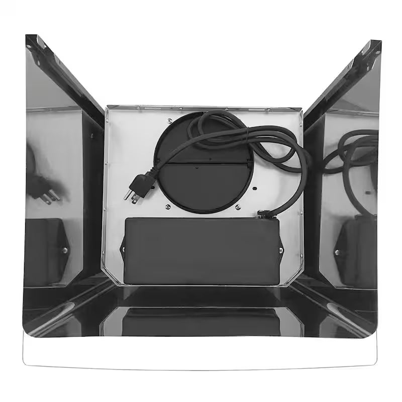 30 in. Stainless Steel Ductless Wall Mount Range Hood with Carbon Filter Kit K8440