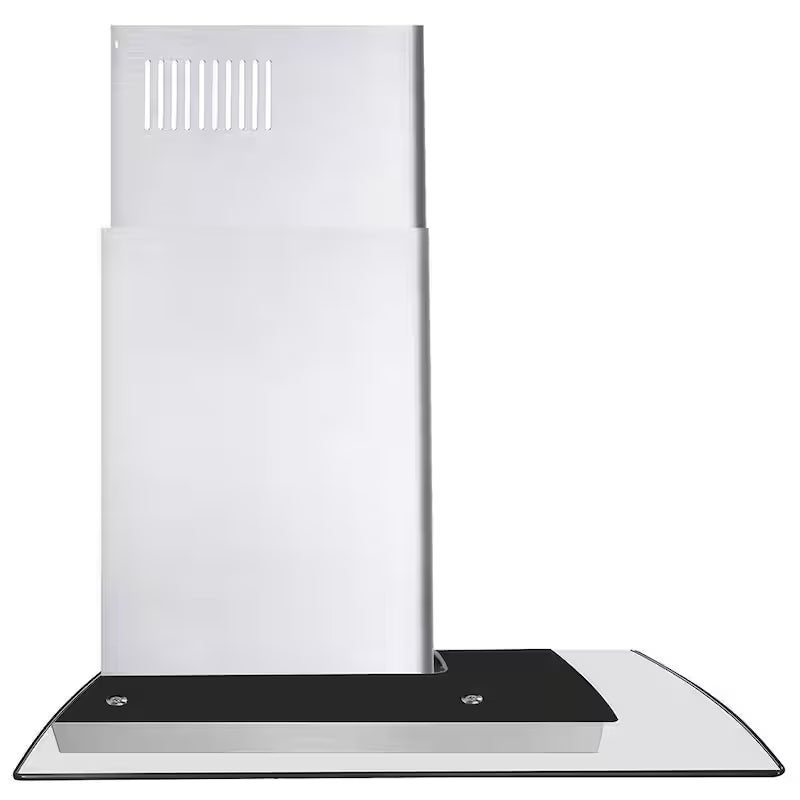 30 in. Stainless Steel Ductless Wall Mount Range Hood with Carbon Filter Kit K8440