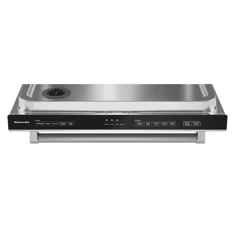 Stainless Steel Built-In Tall Tub Dishwasher with Stainless Tub, 39 DBA V2726