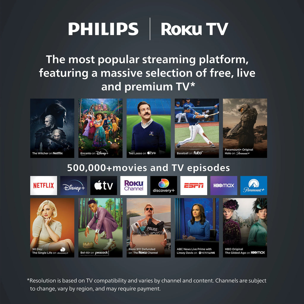50 Class 4k Ultra HD Roku Smart LED TV R109