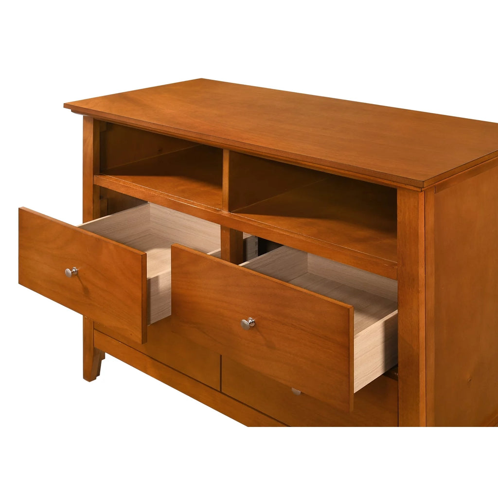 Oak Media Chest R97640