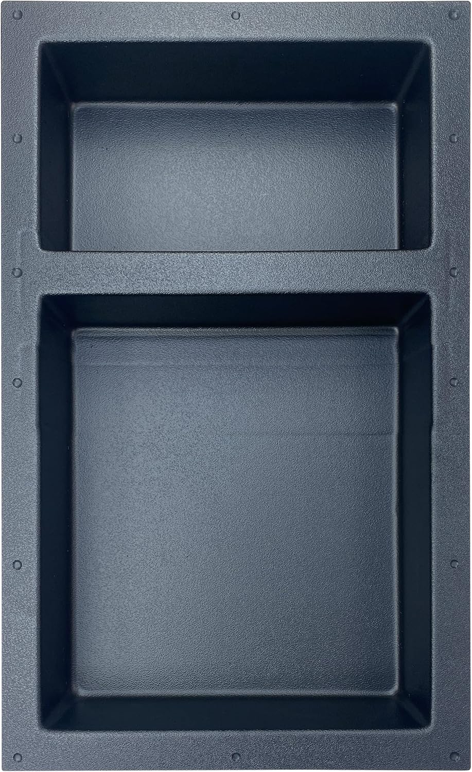 Black Matte Shower Niche Tile Template V347522