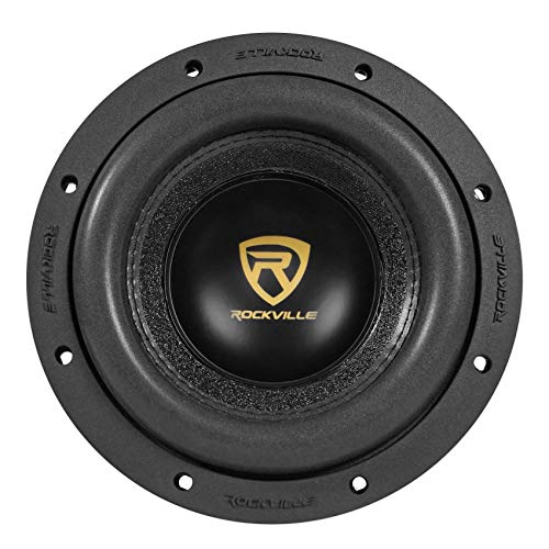 10" 2000w Peak Dual 2-Ohm Car Audio Subwoofer Y4125