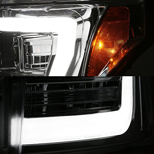 Black Projector Headlights Pair H95627