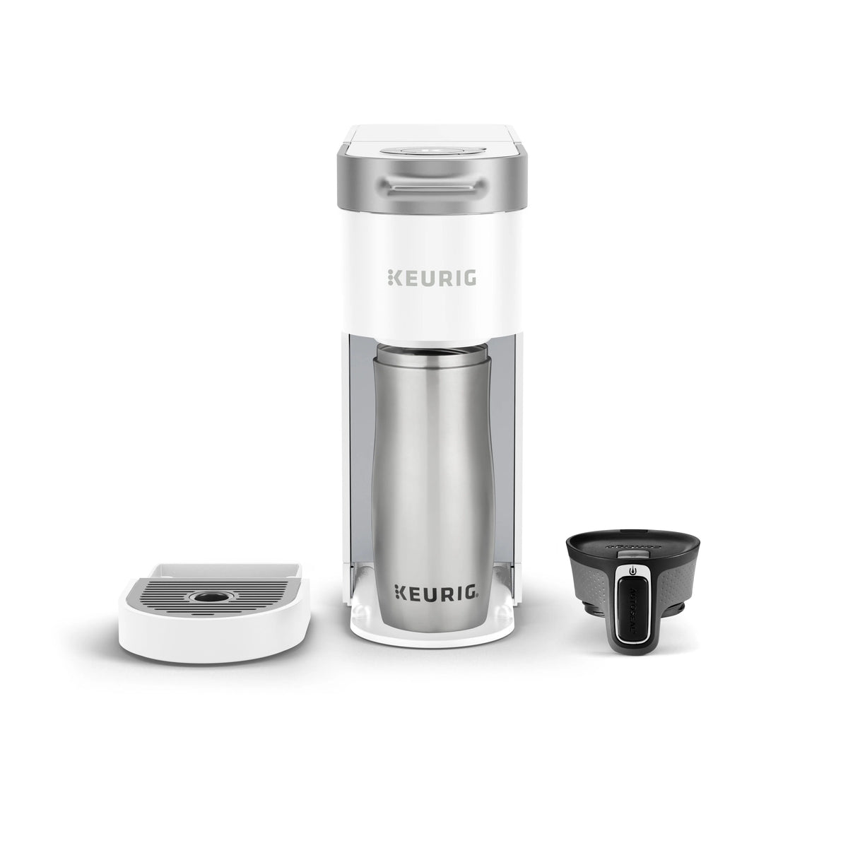 Black Single-Serve K-Cup Pod Coffee Maker M14444