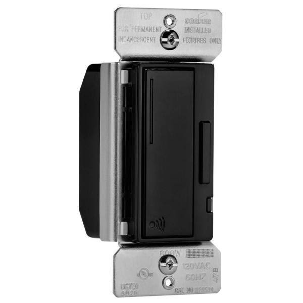 600W Smart Dimmer, Black E86697