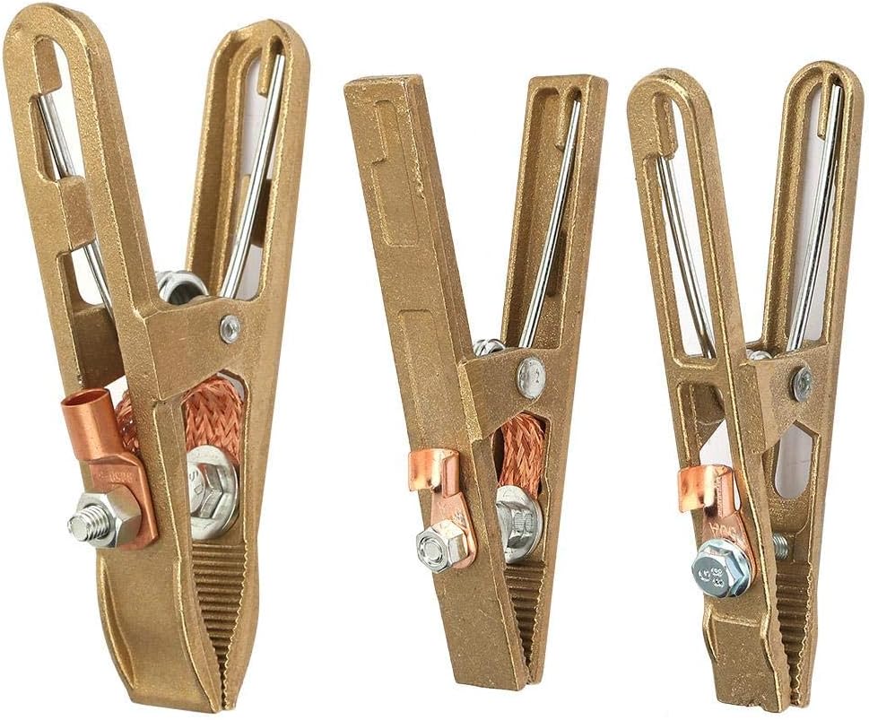 300A Brass Ground Welding Clamp X6035
