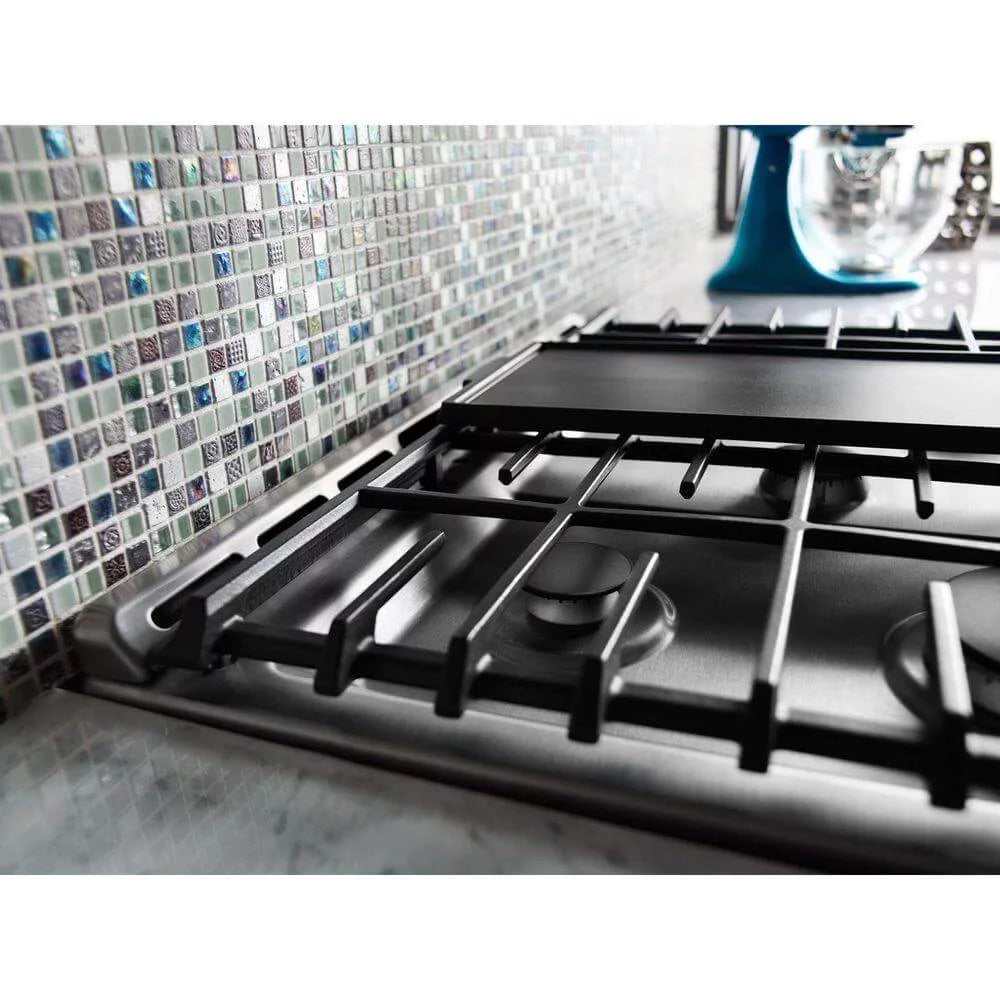 30" Wide 6.5 Cu. Ft. Slide-In Gas Range - Stainless Steel V33256