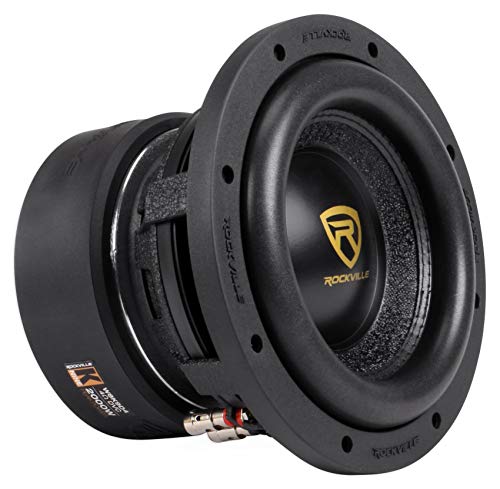 10" 2000w Peak Dual 2-Ohm Car Audio Subwoofer Y4125