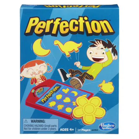 Perfection Popping Shapes and Pieces Game D944007