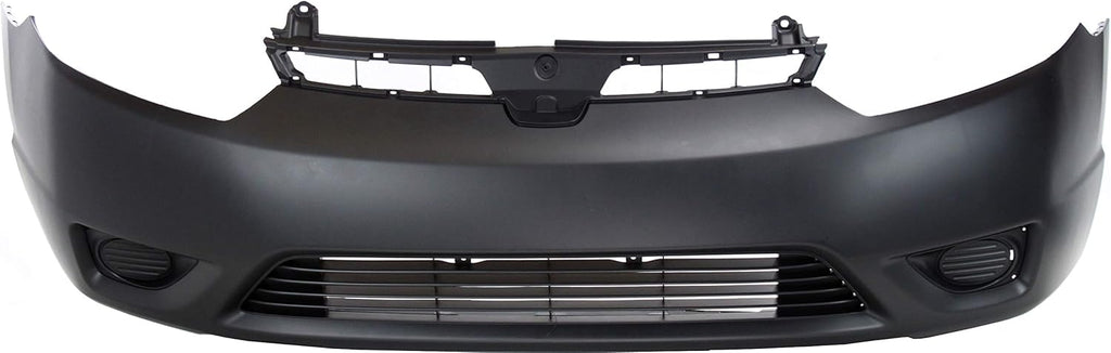 2006-2008 Honda Civic Front Bumper Cover Primed Coupe T982379