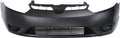 2006-2008 Honda Civic Front Bumper Cover Primed Coupe T982379