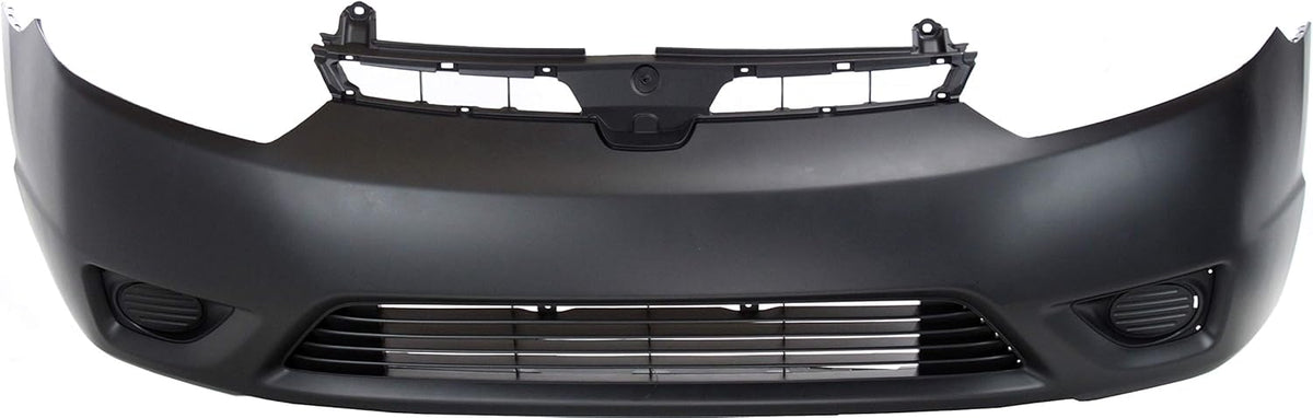 2006-2008 Honda Civic Front Bumper Cover Primed Coupe T982379