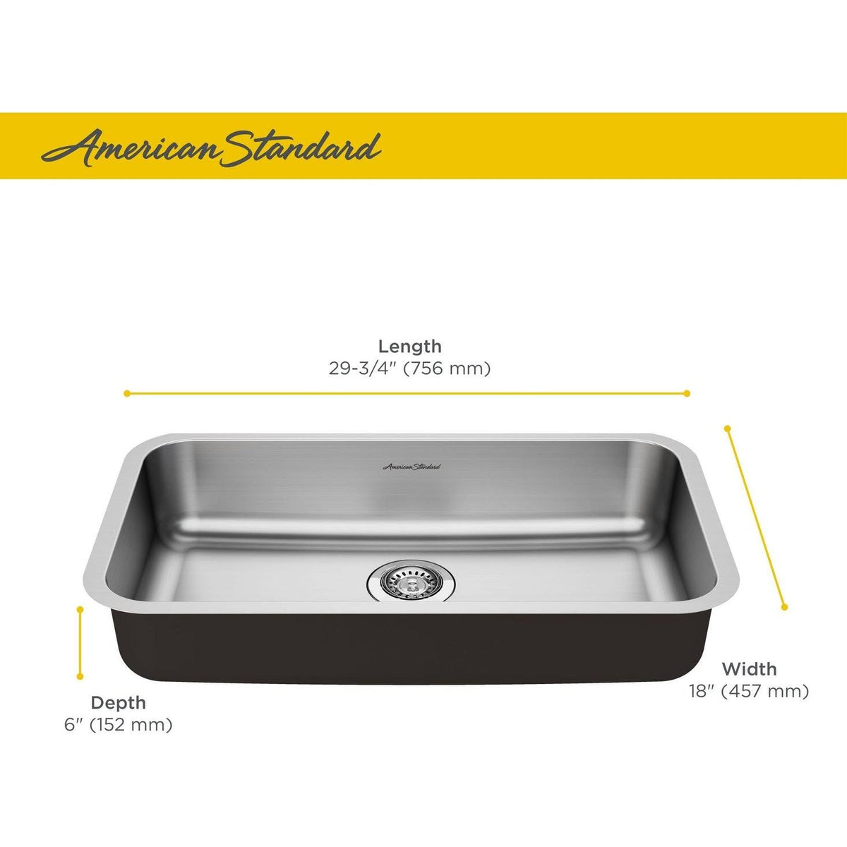 Stainless Steel Kitchen Sink N848051