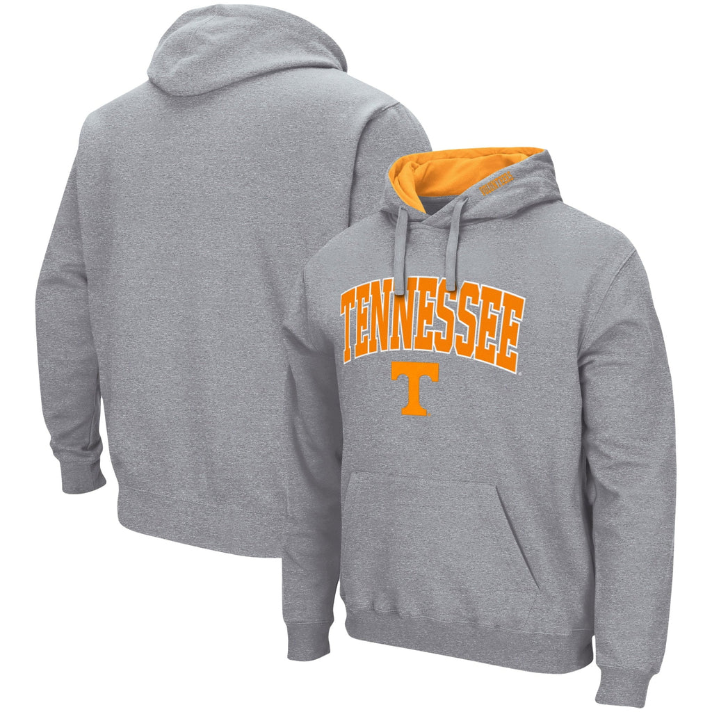 Heather Gray Tennessee Volunteers Pullover Hoodie L2902