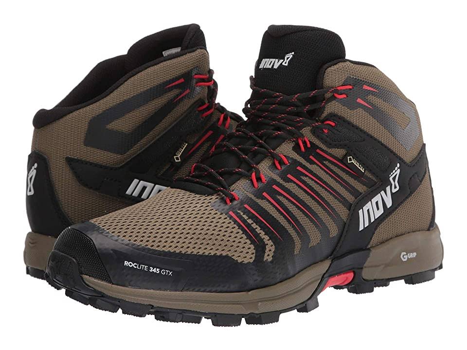Brown/Red Roclite 345 GTX Trail Shoes H4485