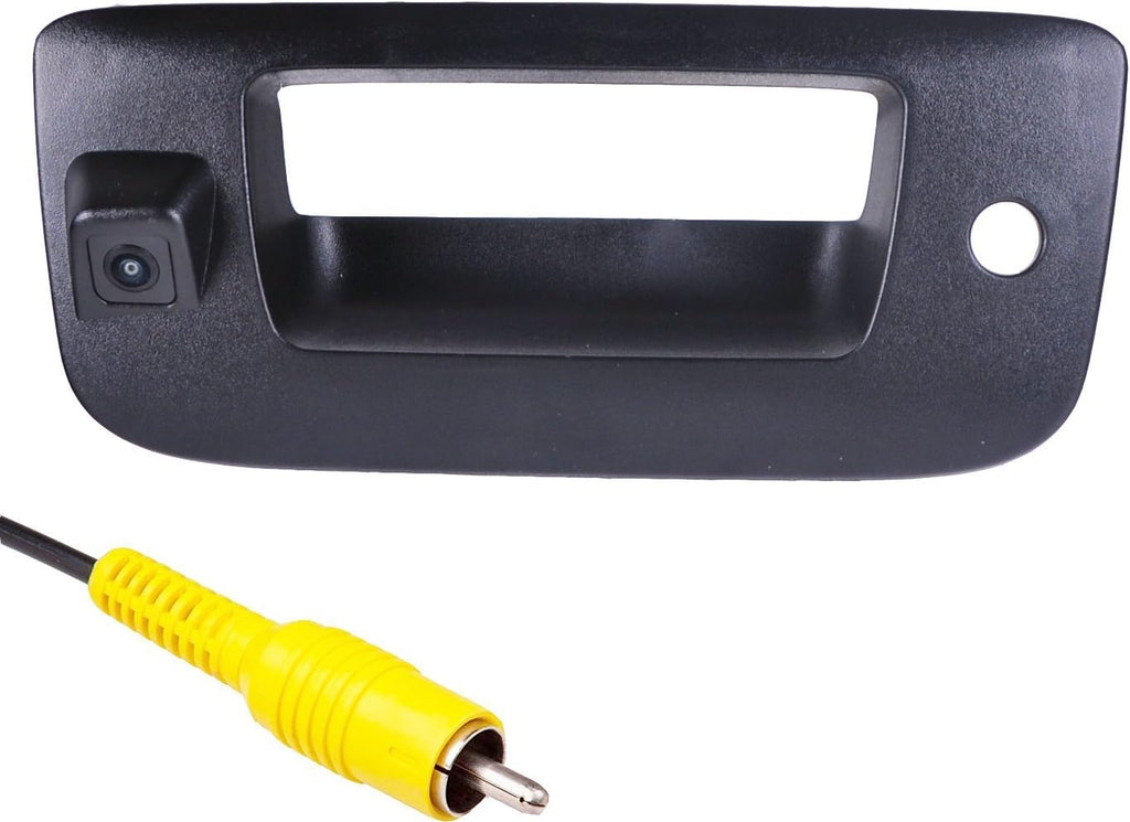 Tailgate Backup Reverse Handle with Camera Black Pack of 2 Z4035