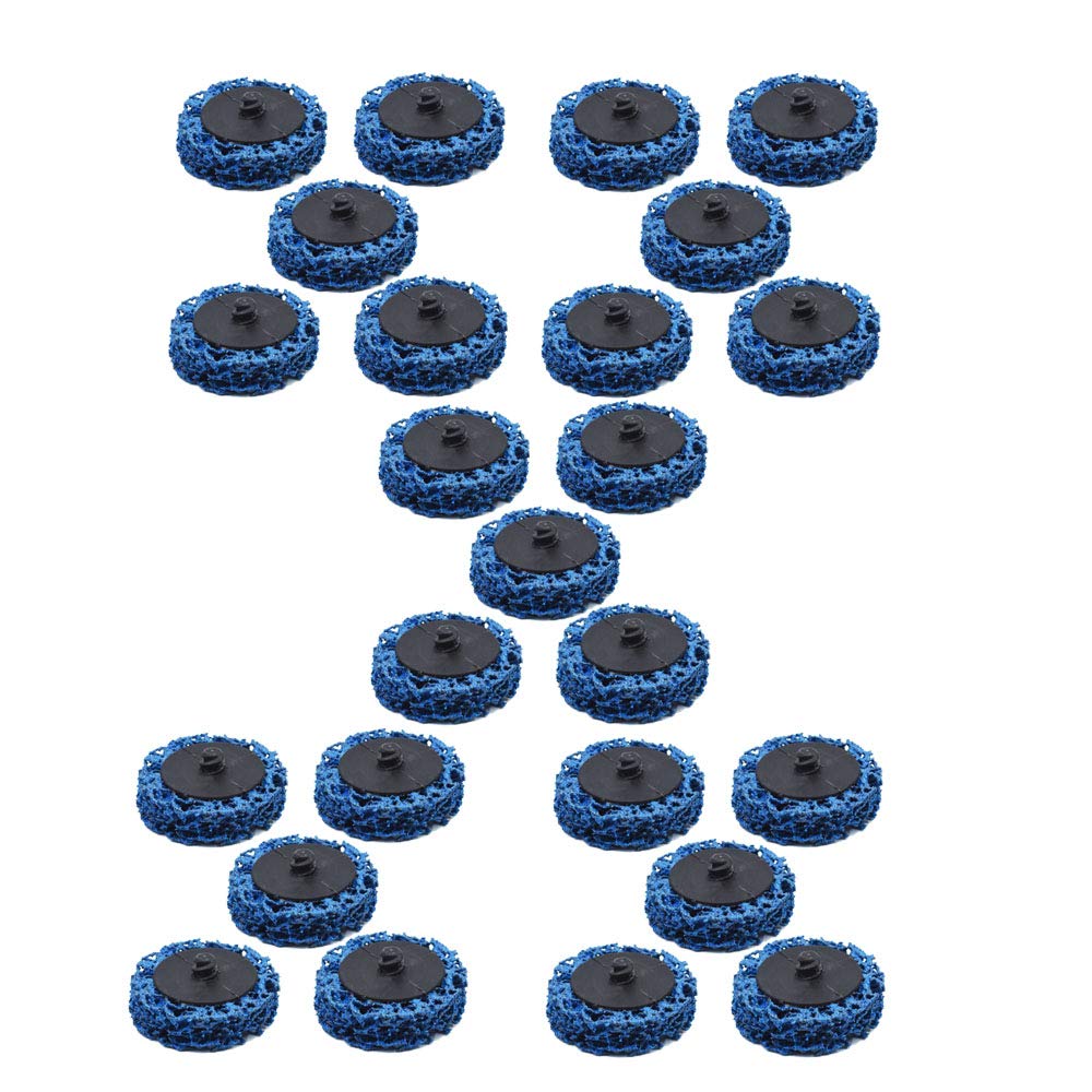 25 Pack 3" Quick Change Clean Discs C1489