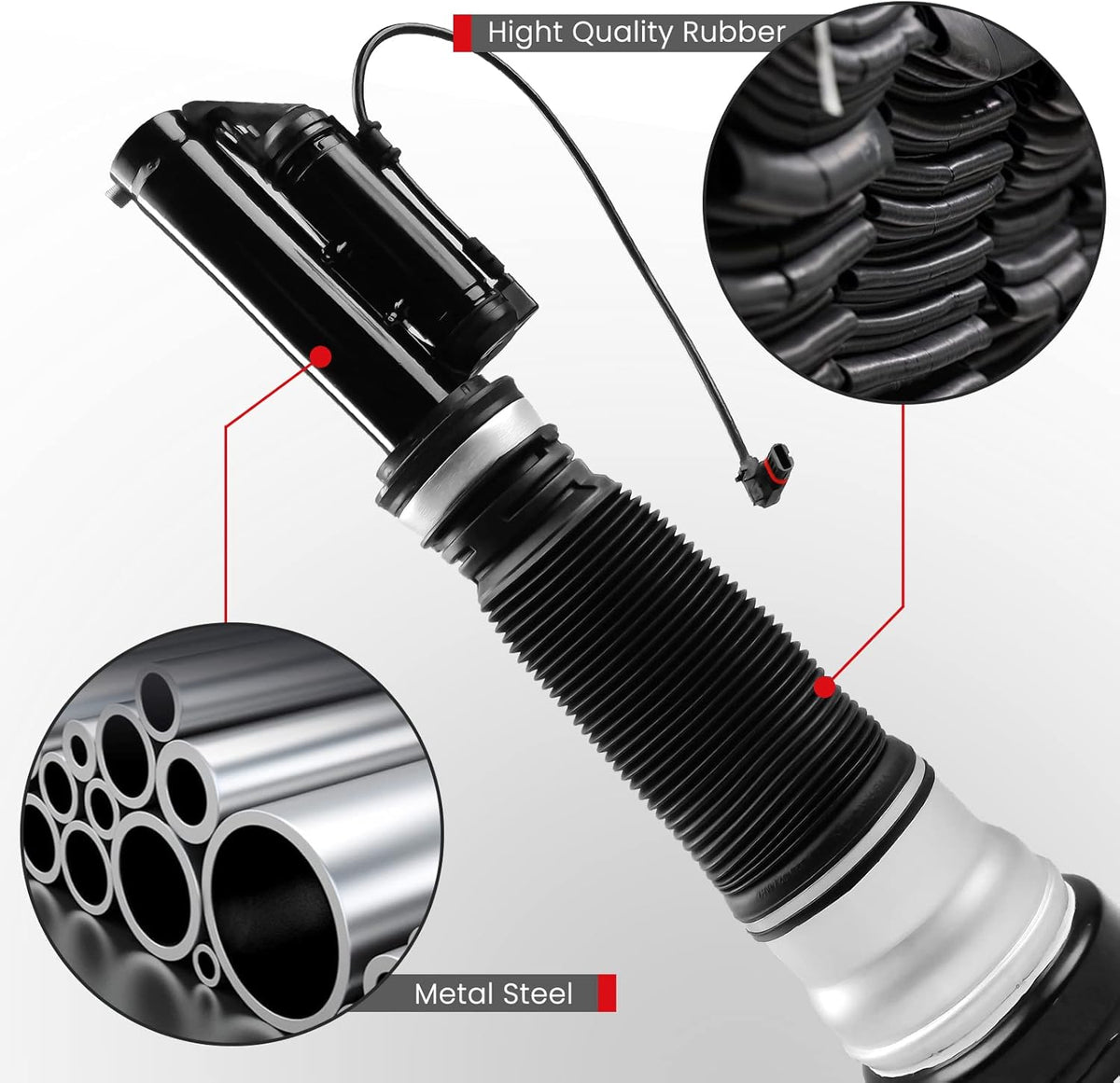 Front Air Strut Absorber Air Suspension Shock N60419