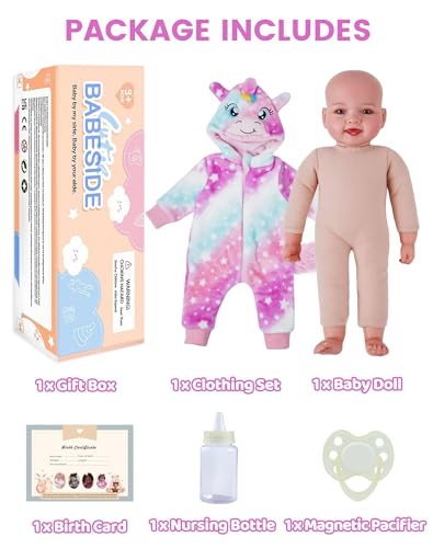 17inch Soft Body Baby Doll with Accessories U1256