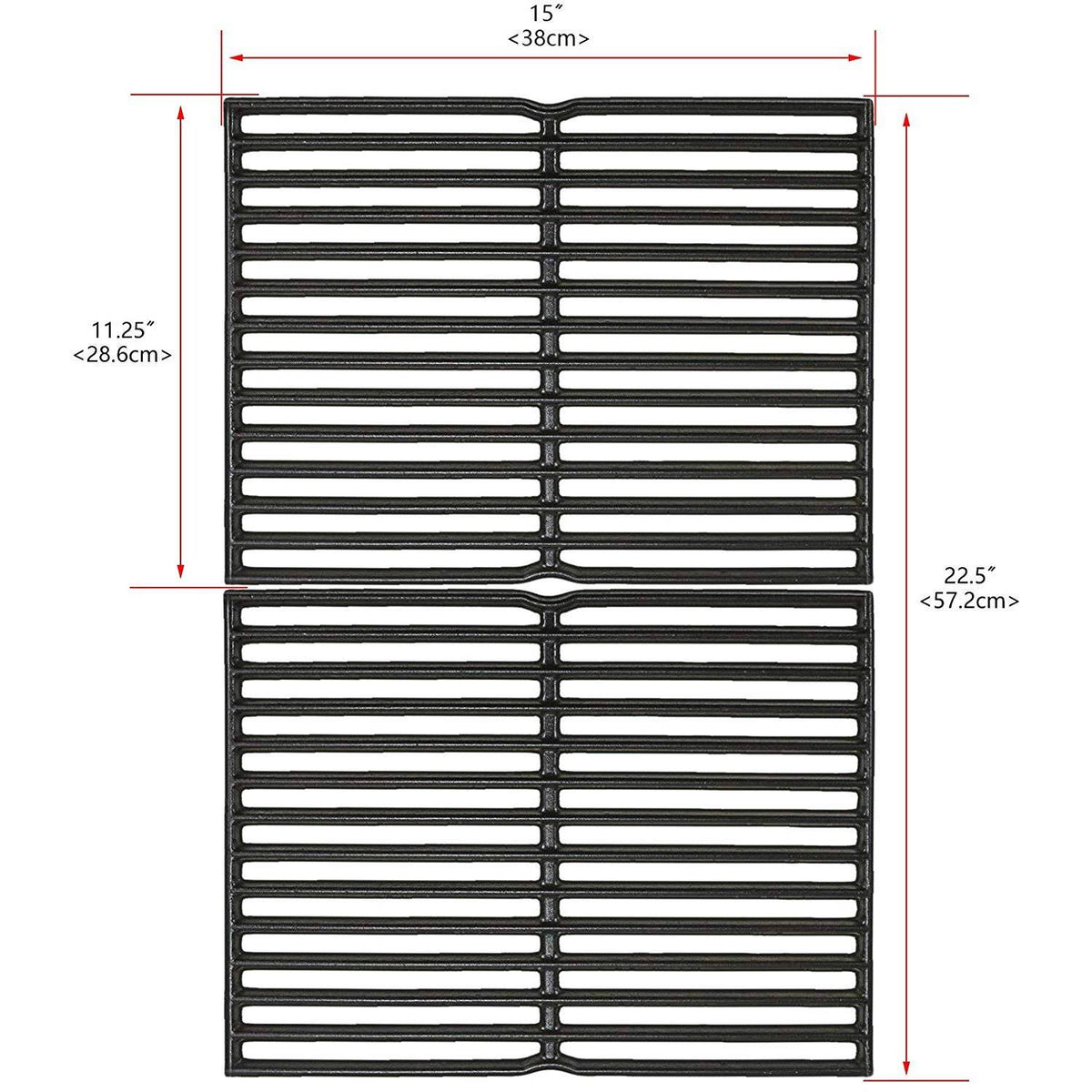 Cast Iron Grill Cooking Grid Grate Replacement Parts T8503