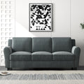 Grey 3 Seater Sofa Couch E788
