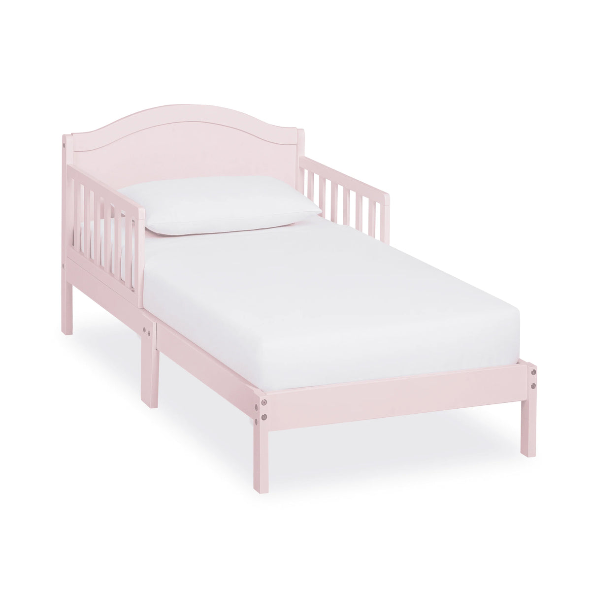White Toddler Bed D6182