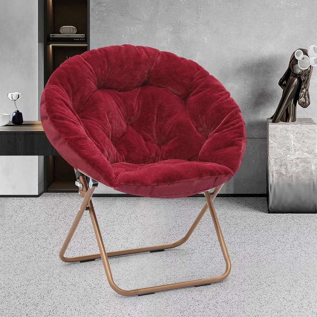 Oversized Foldable Saucer Chair N547