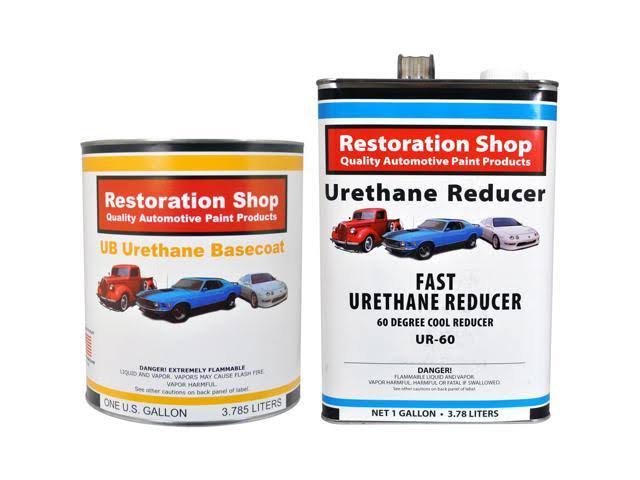 Cool Gray Metallic Urethane Car Paint Complete Gallon Kit P56803