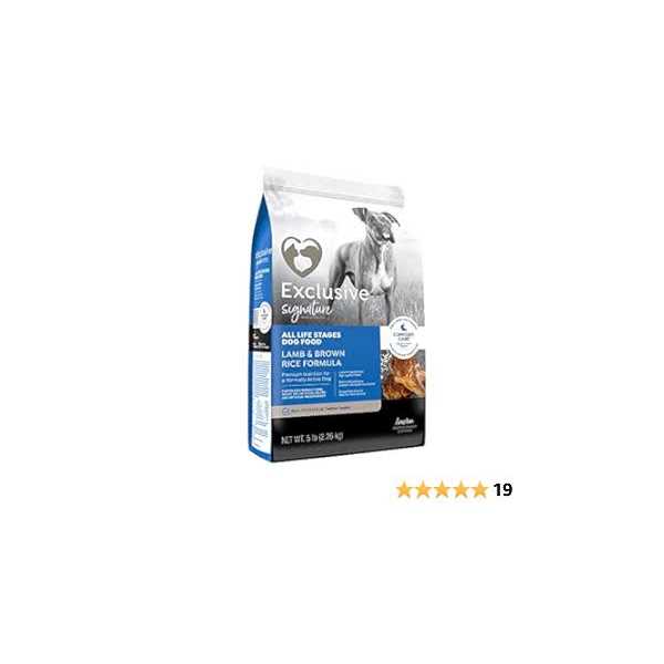 Dog Food Lamb Brown Rice S161