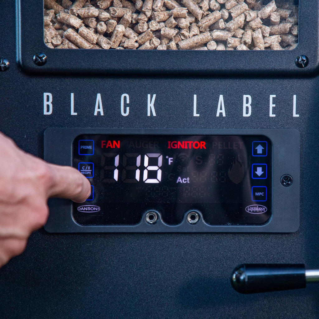 Black Label Pellet Grill H201
