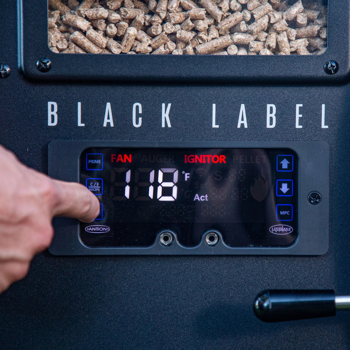 Black Label Pellet Grill H201