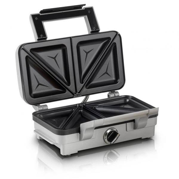 Silver 220 Volts Sandwich Maker W531