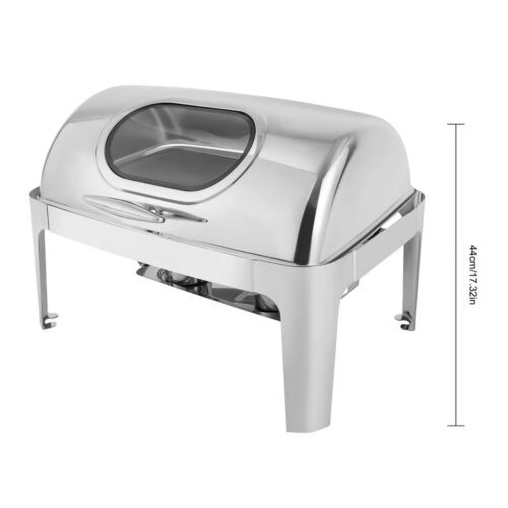 9L Electric Food Warmer Stainless Steel F509766