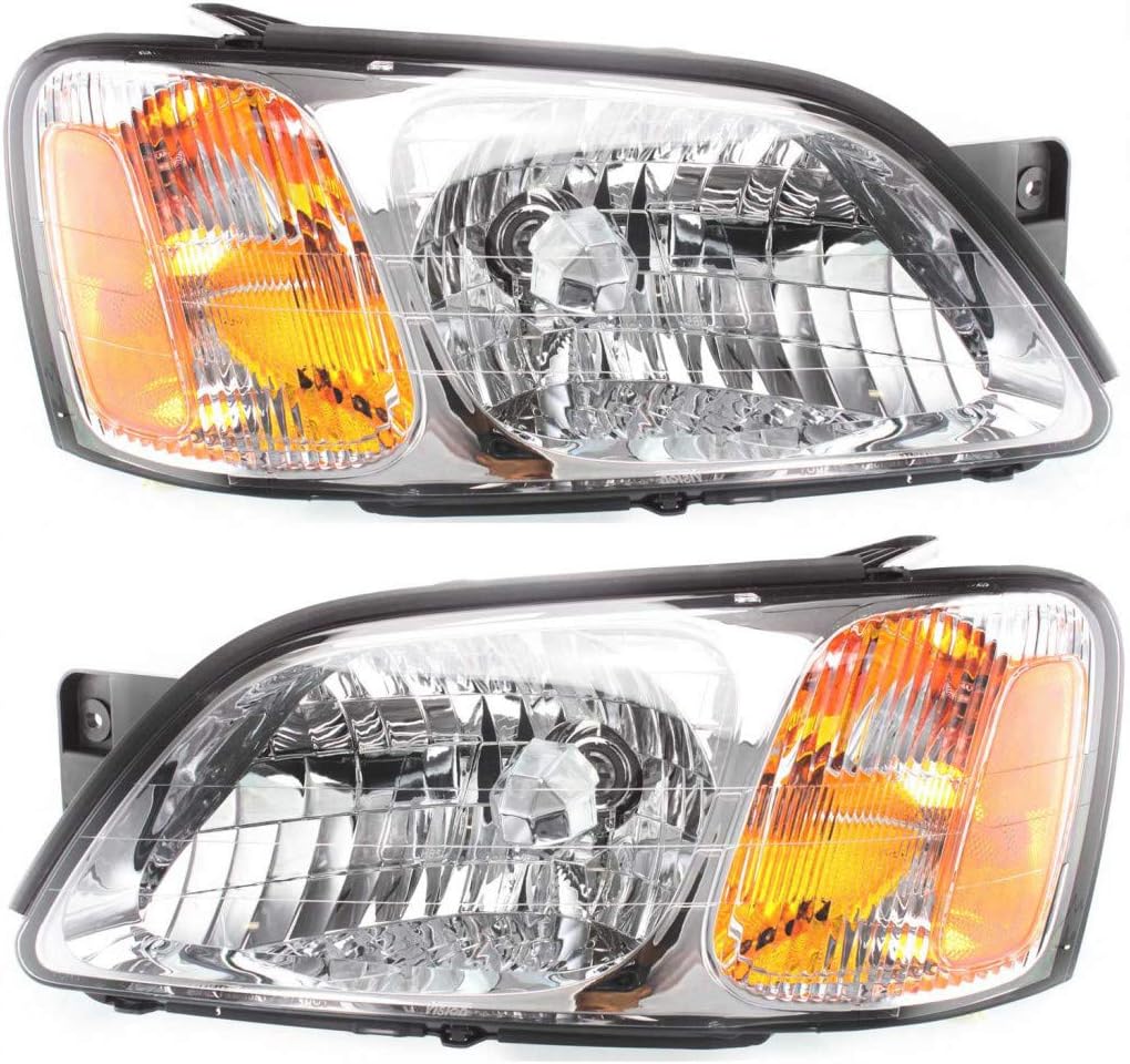 Headlight Assembly Pair for Subaru Legacy Baja Sport Model K773206