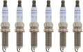 Set of 6 Double Iridium Spark Plugs .7mm Gap J952619