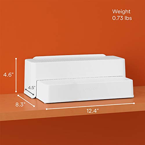 White 3 Shelf Can Organizer E62607