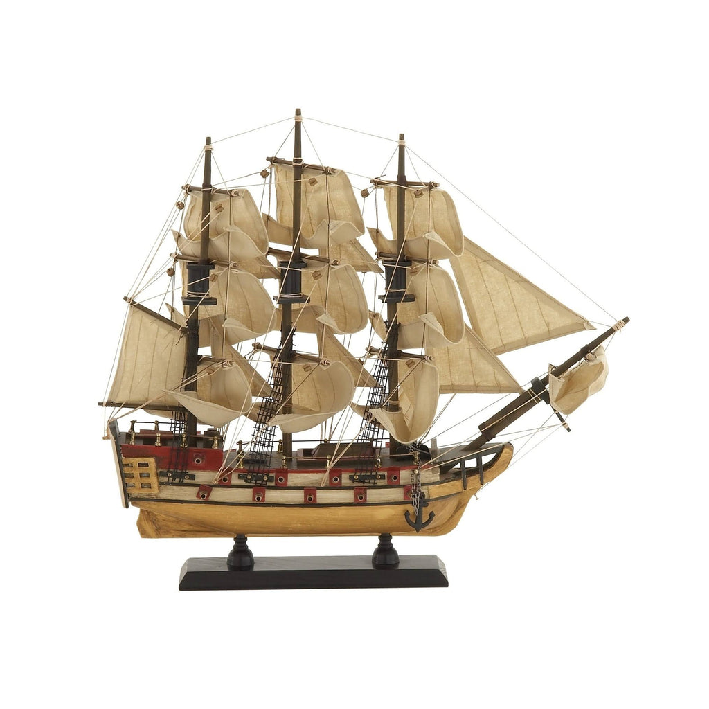 Wood Sailboat Replica F67285