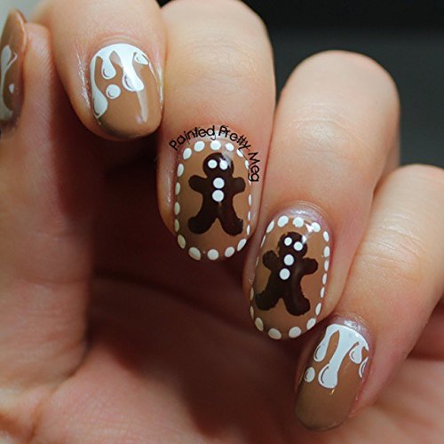 Christmas Nail Vinyl Stencils 4 Pack O65805