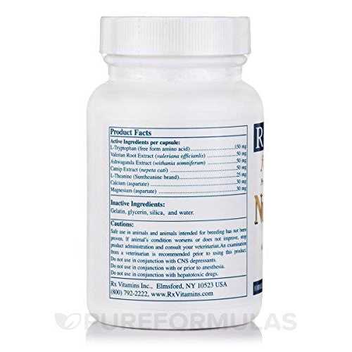 NutriCalm Liquid 4oz H472605