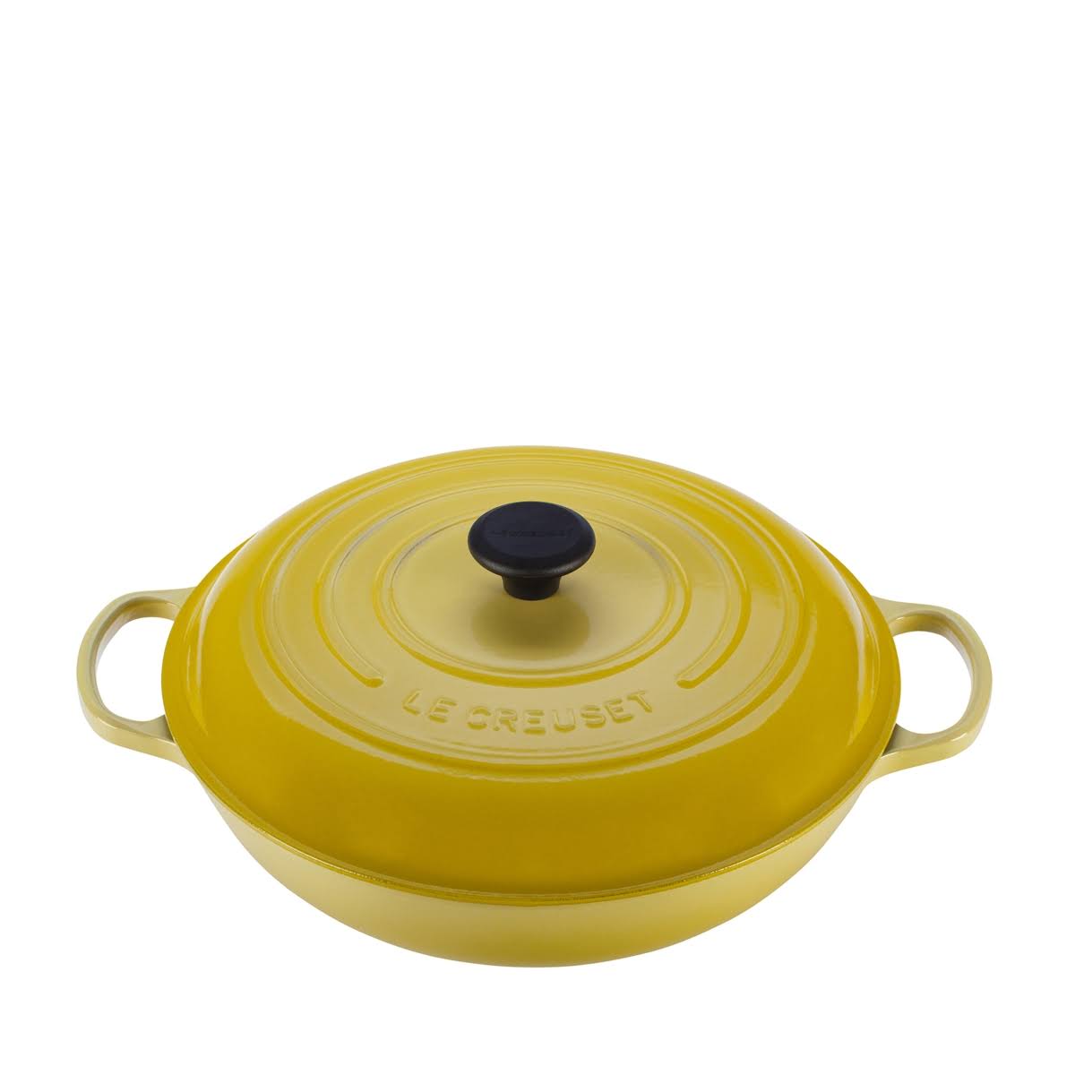 5-Quart Cast Iron Braiser J296